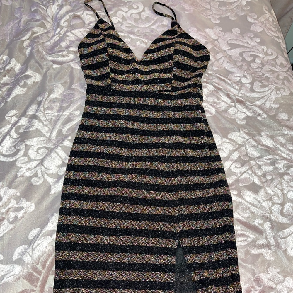new semi long dress